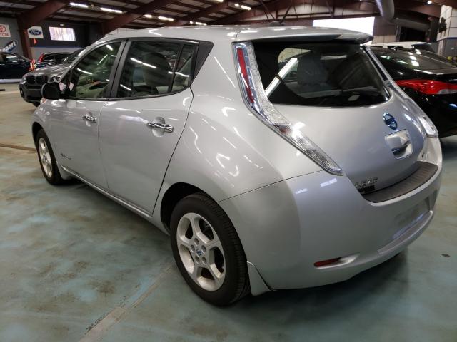 2012 NISSAN LEAF SV JN1AZ0CPXCT017008