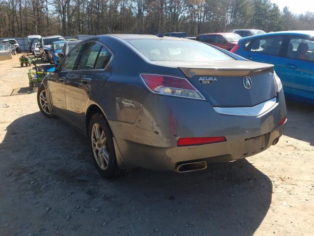 2010 ACURA TL 19UUA8F53AA000040