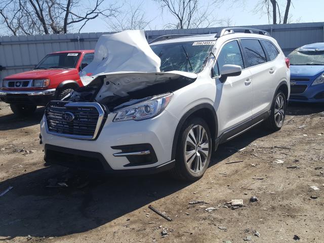 2020 SUBARU ASCENT PRE 4S4WMAHDXL3478937