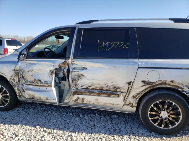 2012 KIA SEDONA EX KNDMH4C77C6431852