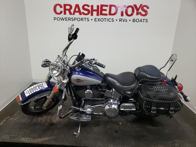 2006 HARLEY-DAVIDSON FLSTCI 1HD1BWB1X6Y090452