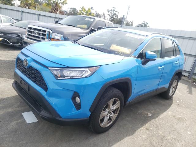 2019 TOYOTA RAV 4 JTMW1RFV5KD504442