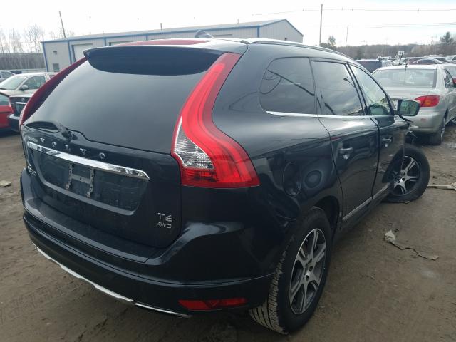 2014 VOLVO XC60 T6 YV4902DZ3E2548353
