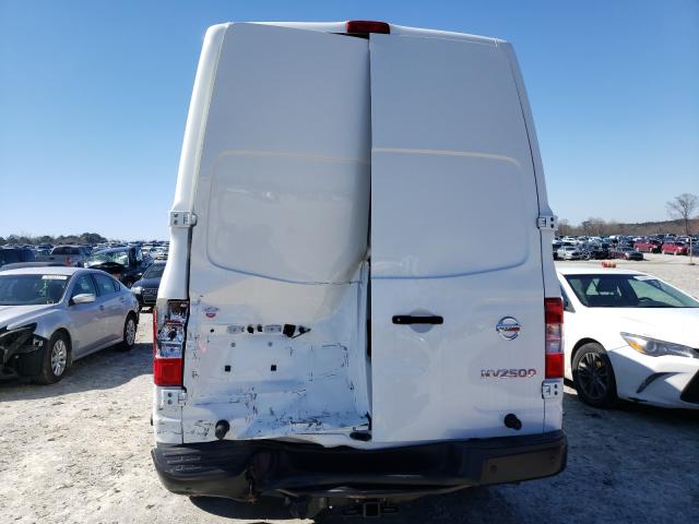 2021 NISSAN NV 2500 SV 1N6AF0LY8MN801978