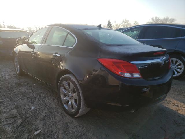 2012 BUICK REGAL PREM 2G4GT5GV6C9215165