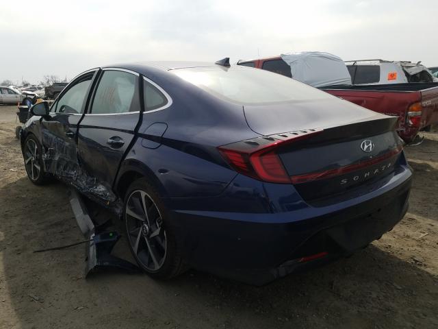 2021 HYUNDAI SONATA SEL 5NPEJ4J27MH063387