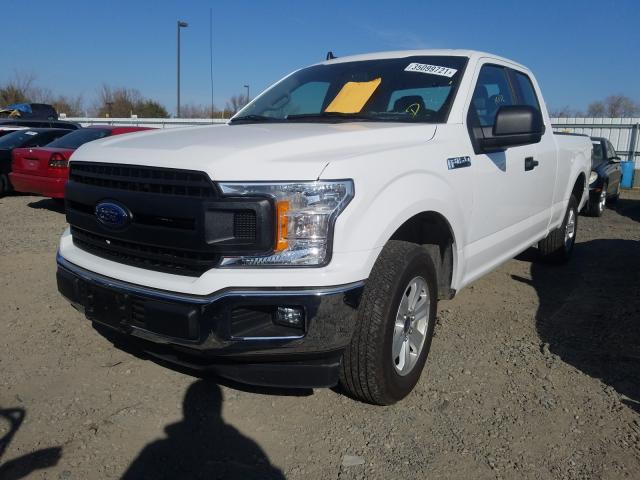 2020 FORD F150 SUPER - 1FTEX1C50LFA19535