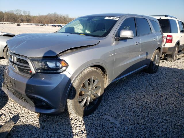 2018 DODGE DURANGO GT 1C4RDHDG0JC289723