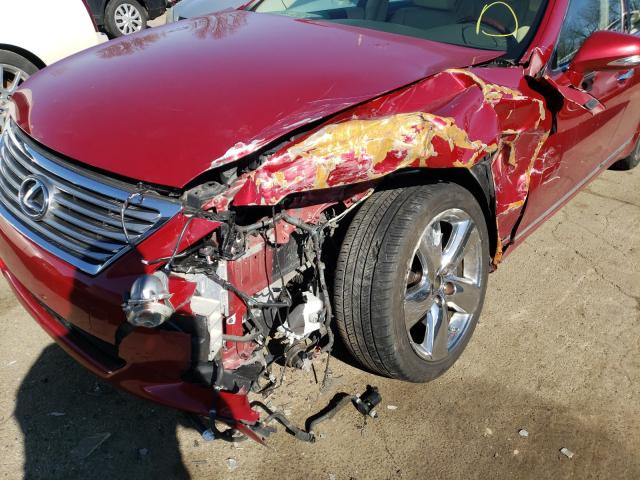 2011 LEXUS LS 460L JTHGL5EF5B5042152