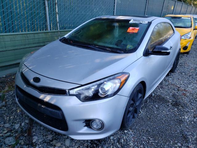 2015 KIA FORTE SX KNAFZ6A35F5394552