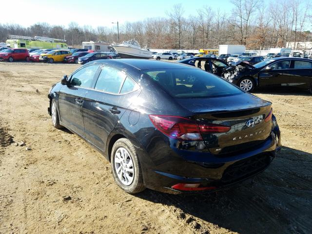 2019 HYUNDAI ELANTRA SE 5NPD74LF5KH467411