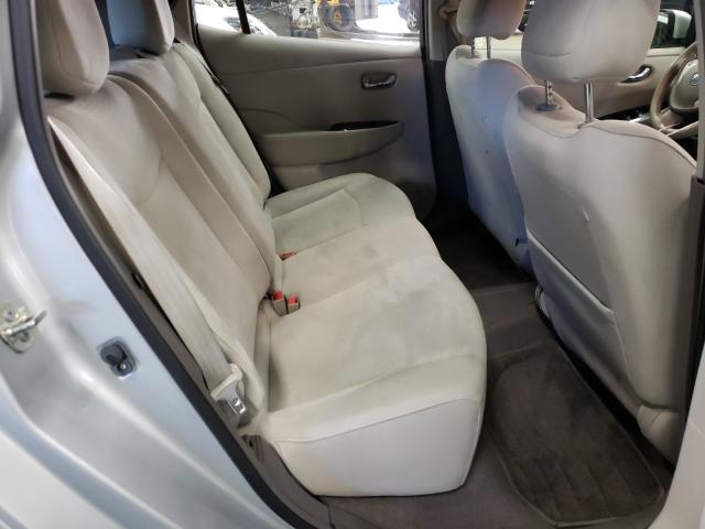 2012 NISSAN LEAF SV JN1AZ0CPXCT017008