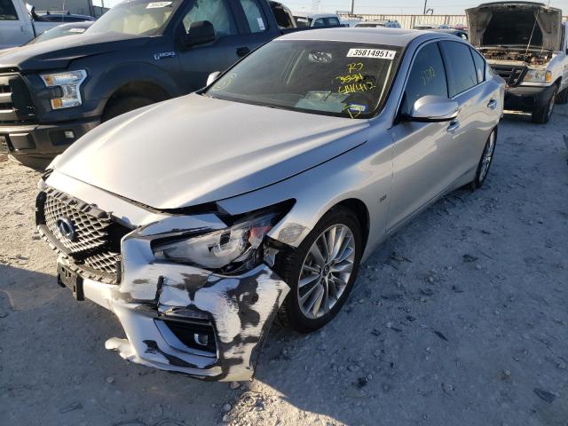 2018 INFINITI Q50 LUXE JN1EV7AR9JM441412
