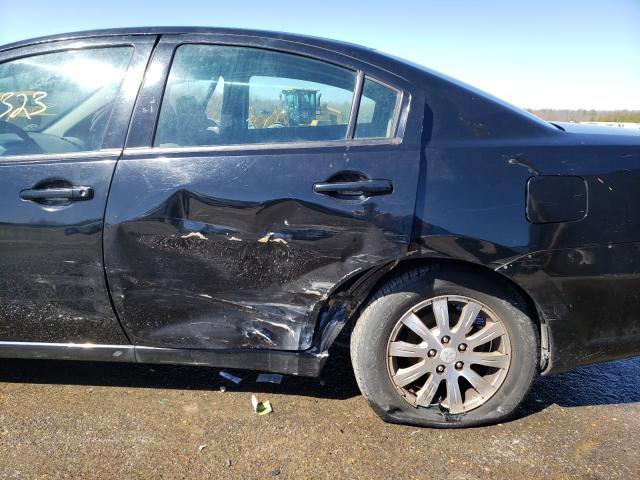 2011 MITSUBISHI GALANT FE 4A32B2FF1BE011988