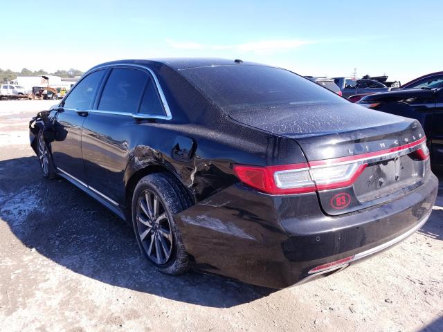 2017 LINCOLN CONTINENTA 1LN6L9UK7H5601563