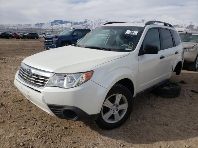 2010 SUBARU FORESTER X JF2SH6BC2AH916887