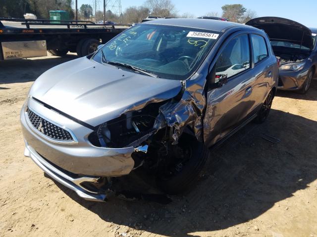 2019 MITSUBISHI MIRAGE LE ML32A5HJ7KH011133