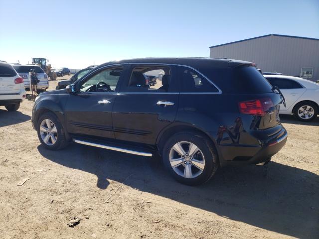 2010 ACURA MDX TECHNO 2HNYD2H64AH534637