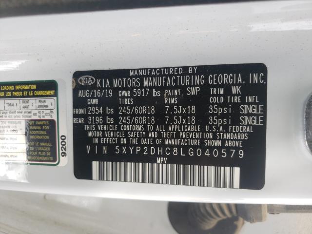 2020 KIA TELLURIDE - 5XYP2DHC8LG040579