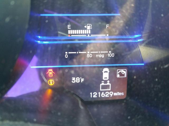 2011 HONDA CR-Z JHMZF1D45BS005404