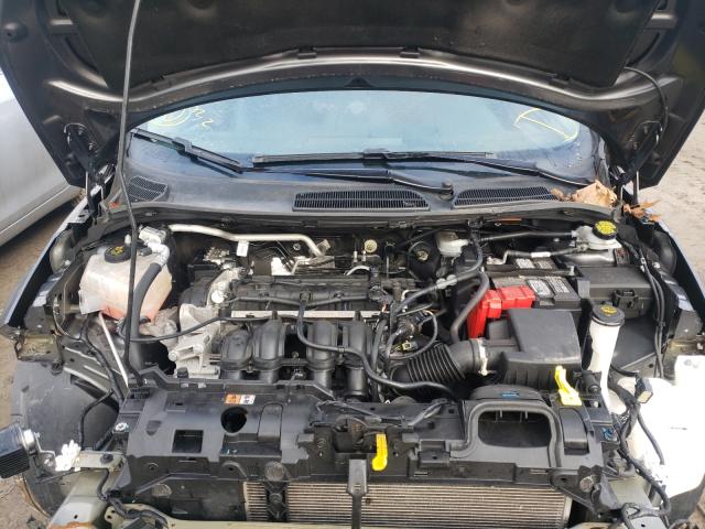 2019 FORD FIESTA 3FADP4EJ6KM148195