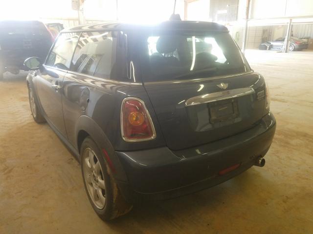 2010 MINI COOPER WMWMF3C50ATZ25058