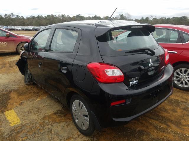 2019 MITSUBISHI MIRAGE ES ML32A3HJ1KH006045