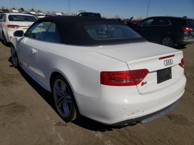 2011 AUDI S5 PREMIUM WAUCGAFH6BN005329