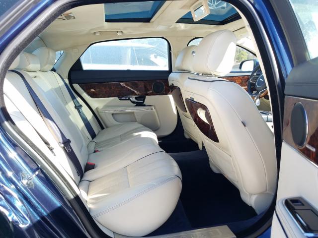2011 JAGUAR XJL SAJWA2GBXBLV02432
