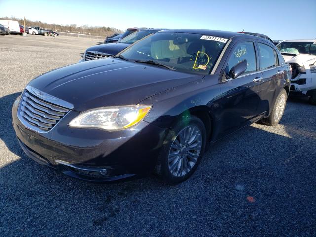 2011 CHRYSLER 200 LIMITE 1C3BC2FG2BN595444