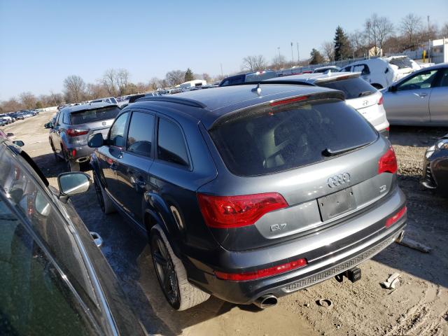 2013 AUDI Q7 PRESTIG WA1WMAFE0DD014531
