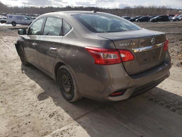 2016 NISSAN SENTRA S 3N1AB7AP9GL636158