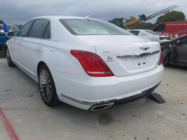 2018 GENESIS G90 PREMIU KMHG34JA7JU044782