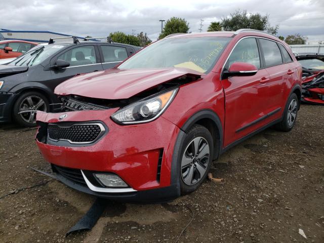 2017 KIA NIRO EX KNDCC3LC6H5060231
