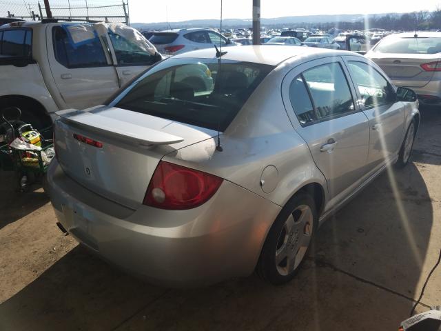 2010 CHEVROLET COBALT 2LT 1G1AF5F52A7193076