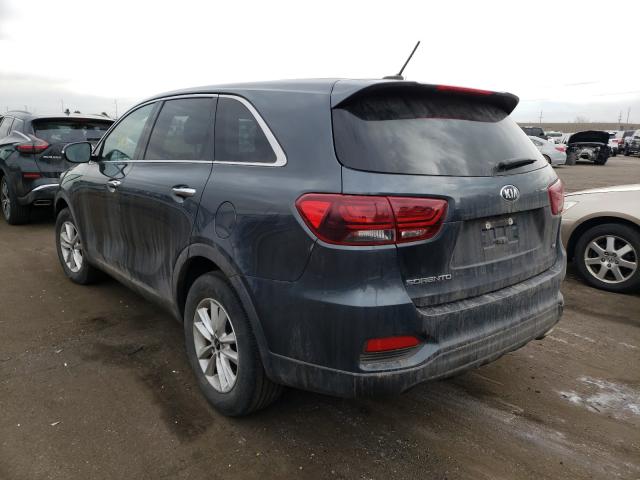 2020 KIA SORENTO S 5XYPG4A58LG614109