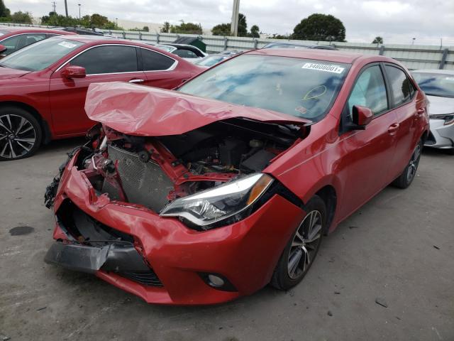 2016 TOYOTA COROLLA L 2T1BURHE0GC516568
