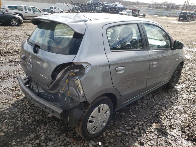 2019 MITSUBISHI MIRAGE ES ML32A3HJ9KH002700