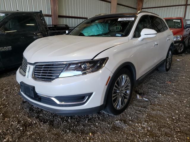 2018 LINCOLN MKX RESERV 2LMPJ6LR2JBL19800