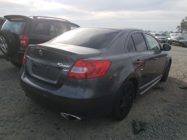 2011 SUZUKI KIZASHI SP JS2RF9A85B6110448