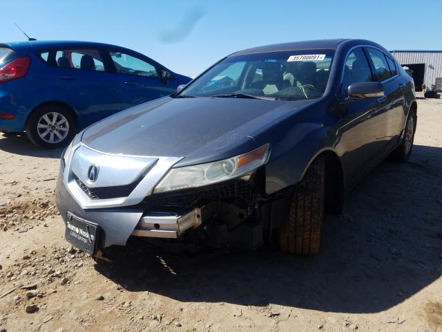2010 ACURA TL 19UUA8F53AA000040