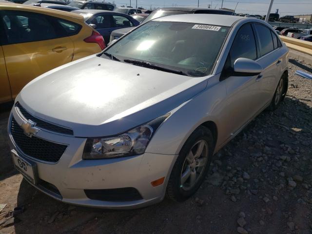 2014 CHEVROLET CRUZE LT 1G1PC5SB0E7128439