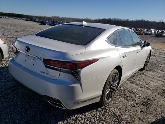 2019 LEXUS LS 500 BAS JTHC51FF9K5007162