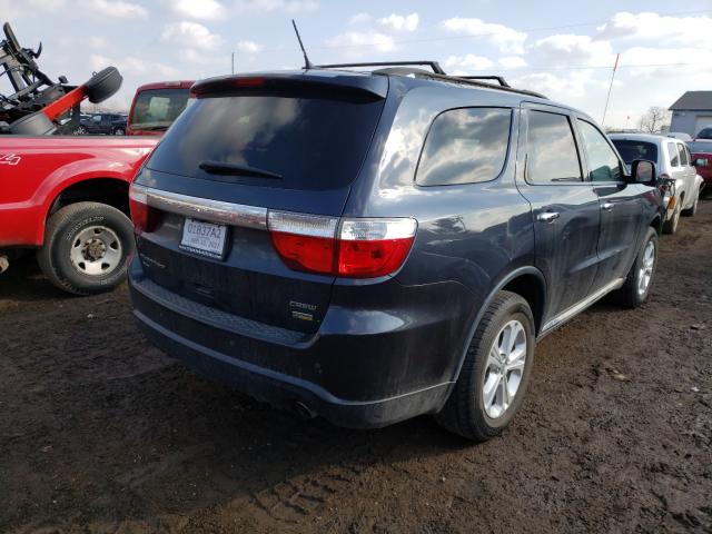 2013 DODGE DURANGO CR 1C4RDJDG9DC674158