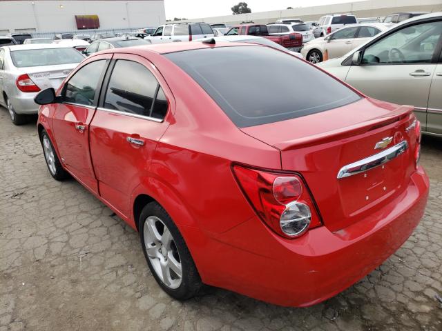 2013 CHEVROLET SONIC LTZ - 1G1JE5SH8D4171835