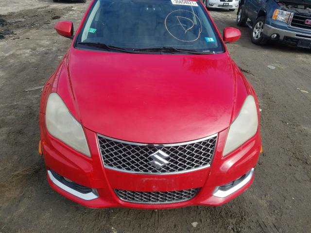 2011 SUZUKI KIZASHI SP JS2RF9A69B6110497