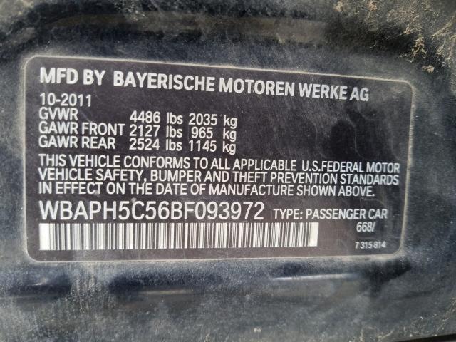 2011 BMW 328 I SULE - WBAPH5C56BF093972