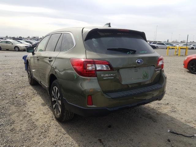2017 SUBARU OUTBACK 2. - 4S4BSANC8H3265461