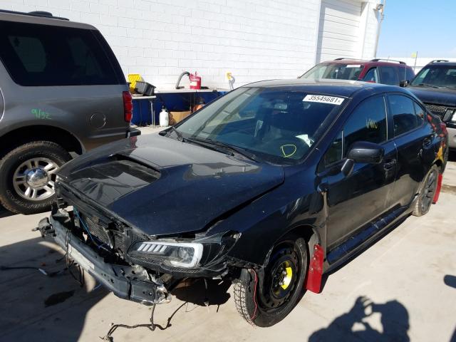 2016 SUBARU WRX JF1VA1B62G9816598