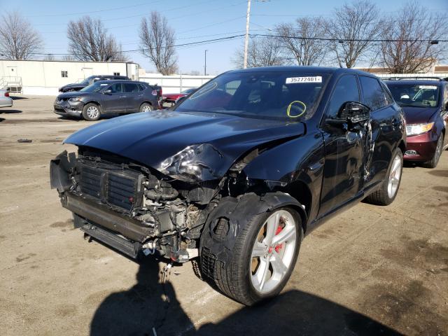 2017 JAGUAR F-PACE S SADCM2BV1HA058800
